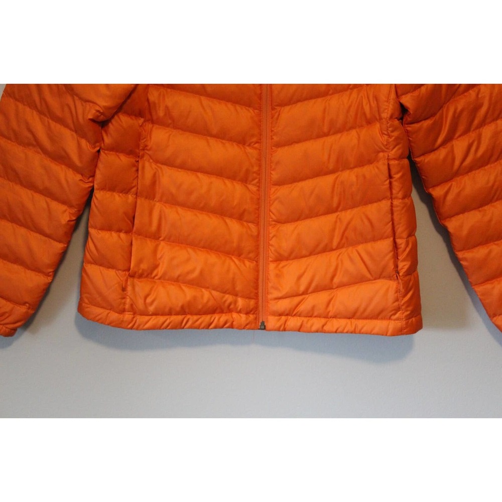 Marmot Jena Jacket Down Light 700 Fill Puffer Coat Orange Women's Medium H14327 - Picture 3 of 12